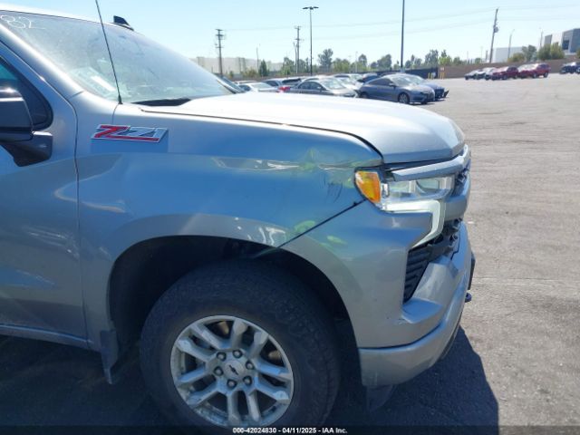 2GCUDEED8P1136793 Chevrolet Silverado 1500 4wd  Short Bed Rst