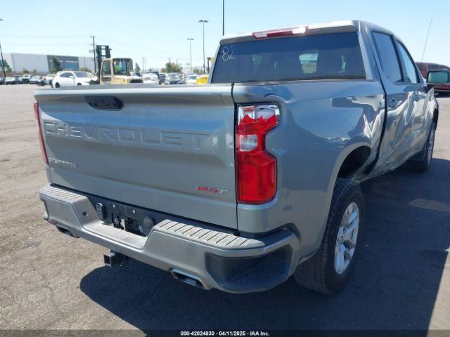 2GCUDEED8P1136793 Chevrolet Silverado 1500 4wd  Short Bed Rst