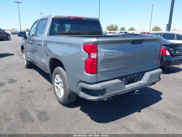 2GCUDEED8P1136793 Chevrolet Silverado 1500 4wd  Short Bed Rst