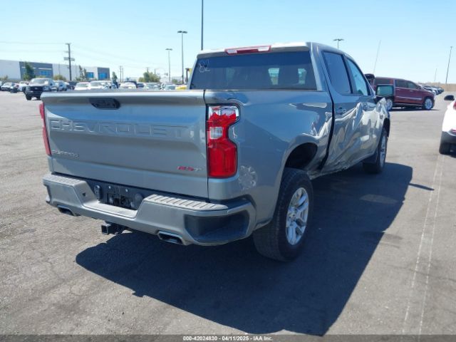 2GCUDEED8P1136793 Chevrolet Silverado 1500 4wd  Short Bed Rst