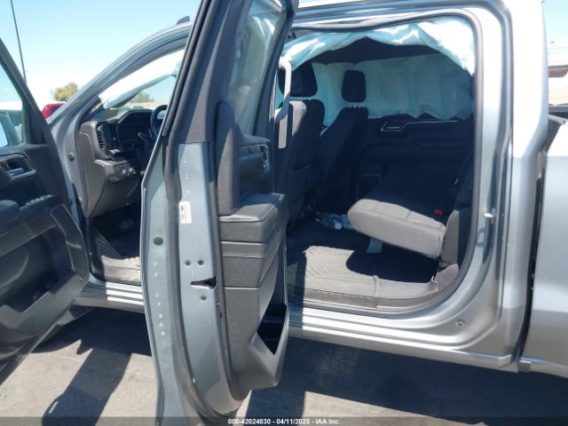 2GCUDEED8P1136793 Chevrolet Silverado 1500 4wd  Short Bed Rst