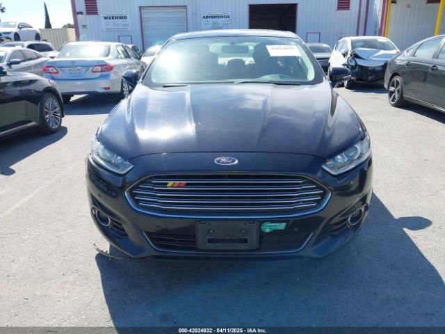 3FA6P0PU6ER366279 Ford Fusion Energi Se Luxury
