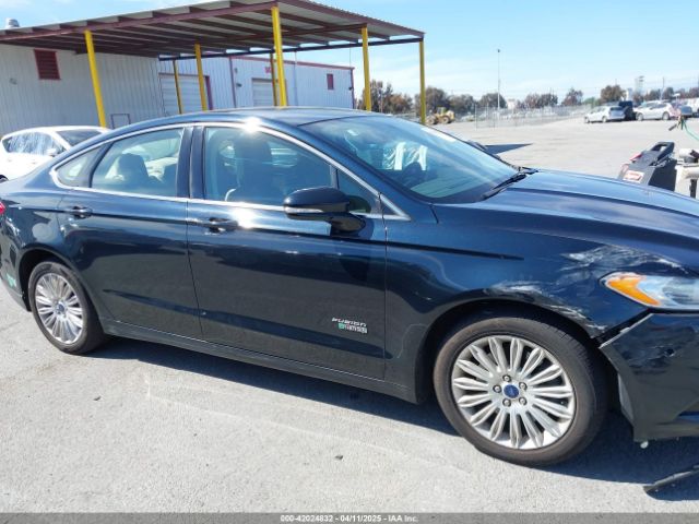 3FA6P0PU6ER366279 Ford Fusion Energi Se Luxury