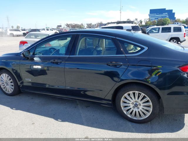 3FA6P0PU6ER366279 Ford Fusion Energi Se Luxury