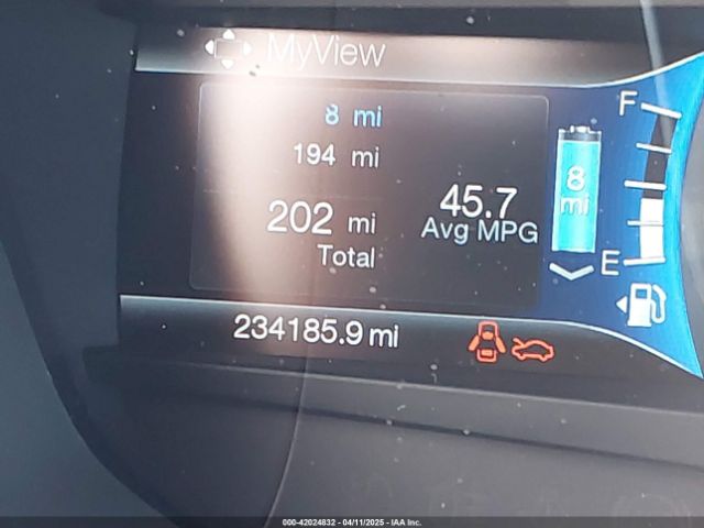 3FA6P0PU6ER366279 Ford Fusion Energi Se Luxury