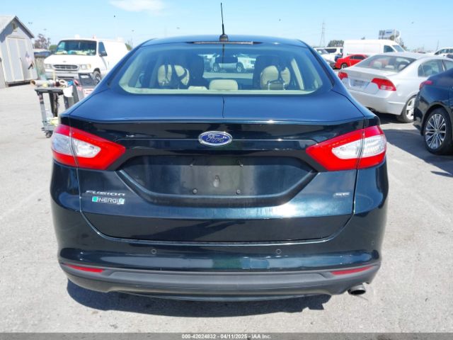 3FA6P0PU6ER366279 Ford Fusion Energi Se Luxury