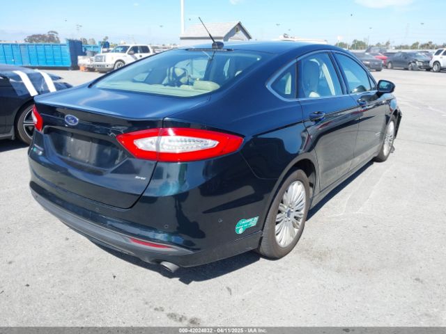 3FA6P0PU6ER366279 Ford Fusion Energi Se Luxury