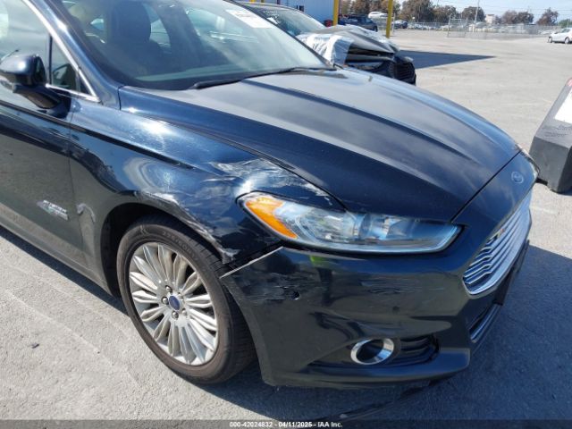 3FA6P0PU6ER366279 Ford Fusion Energi Se Luxury