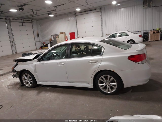 4S3BMCA66E3027873 Subaru Legacy 2.5i