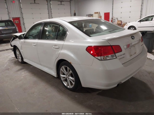 4S3BMCA66E3027873 Subaru Legacy 2.5i