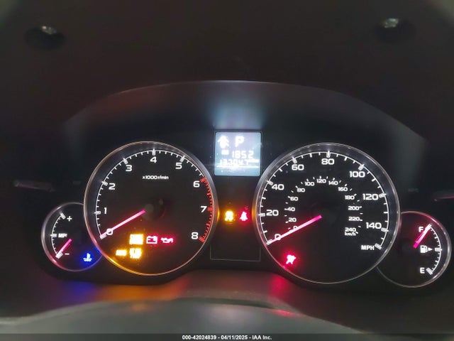 4S3BMCA66E3027873 Subaru Legacy 2.5i