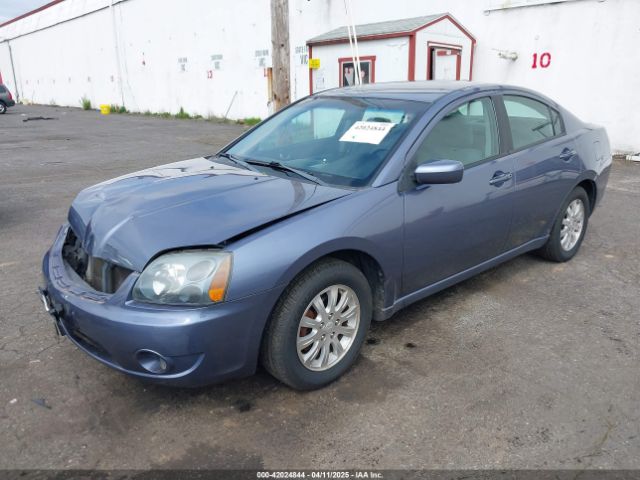 2008 MITSUBISHI GALANT 4A3AB56F48E011294 Photo 1