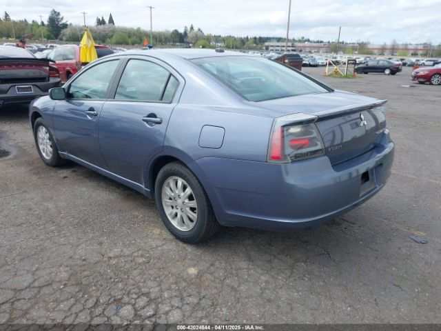 2008 MITSUBISHI GALANT 4A3AB56F48E011294 Photo 2