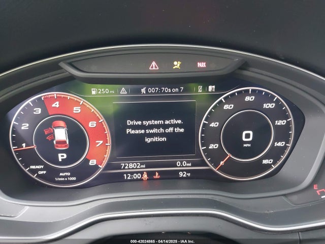 WA1A4AFYXJ2238885 Audi Sq5 3.0t Premium Plus