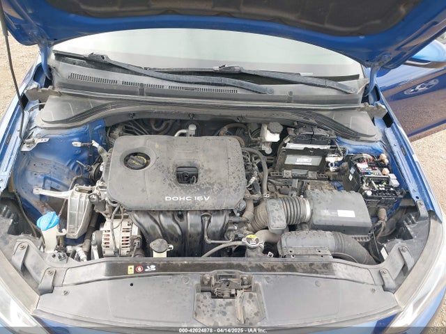 5NPD84LF6JH395534 Hyundai ELANTRA SEL