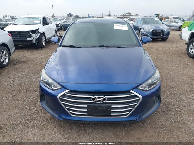 5NPD84LF6JH395534 Hyundai ELANTRA SEL