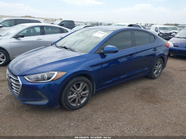 5NPD84LF6JH395534 Hyundai ELANTRA SEL
