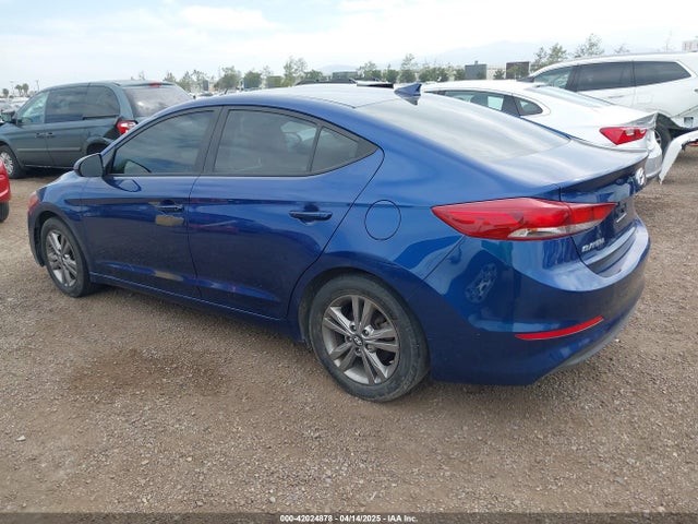 5NPD84LF6JH395534 Hyundai ELANTRA SEL