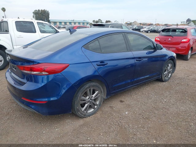 5NPD84LF6JH395534 Hyundai ELANTRA SEL