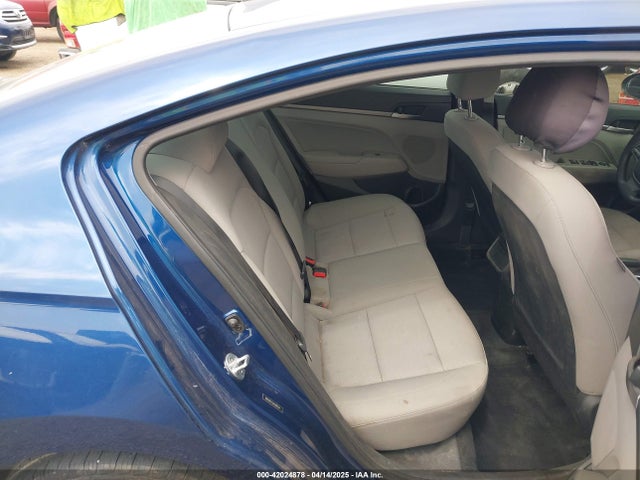 5NPD84LF6JH395534 Hyundai ELANTRA SEL