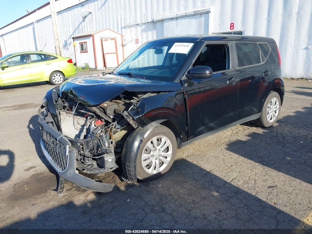 KNDJ23AU8L7061786 KIA SOUL LX