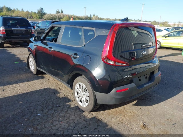 KNDJ23AU8L7061786 KIA SOUL LX