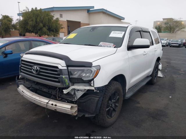 5TDBY5G13JS159896 Toyota Sequoia Sr5
