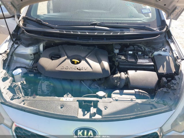 KIA FORTE LX 2016 KNAFK4A65G5507422 Image 10