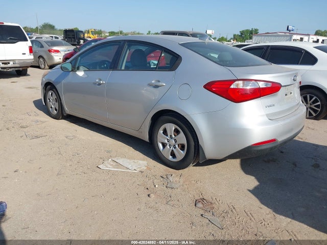 KIA FORTE LX 2016 KNAFK4A65G5507422 Image 3