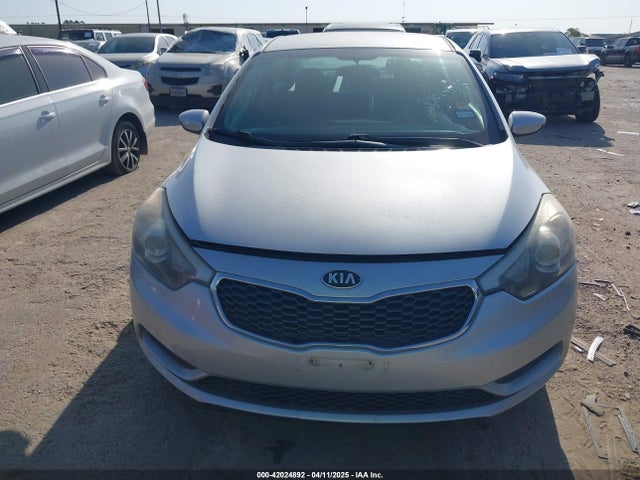 KIA FORTE LX 2016 KNAFK4A65G5507422 Image 6
