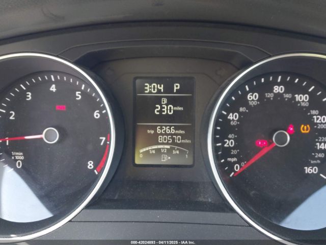 3VW2B7AJ4HM386009 Volkswagen 1.4 tsi