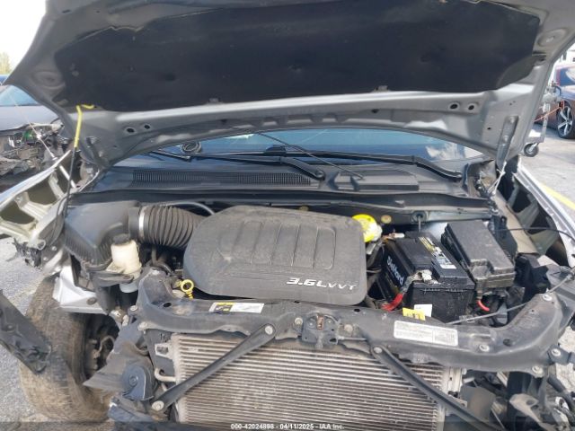 2C4RDGCG9JR239809 Dodge Grand Caravan Sxt