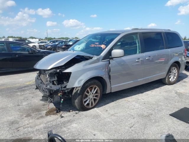 2C4RDGCG9JR239809 Dodge Grand Caravan Sxt