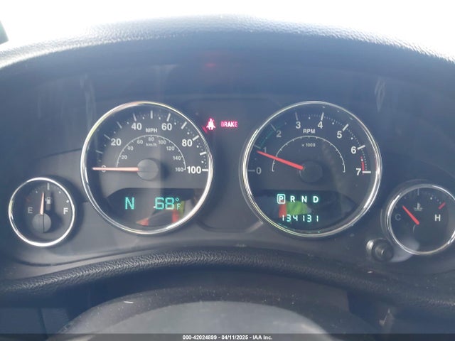 1C4BJWDG1EL264236 Jeep 2014