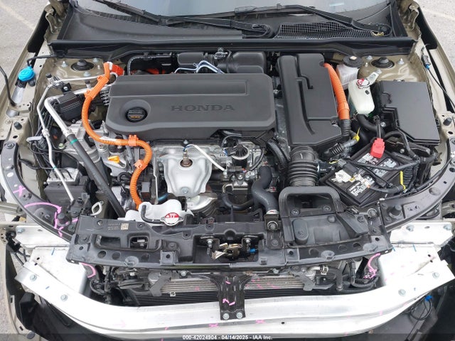 19XFL4H98SE001953 Honda Civic  Hybrid Sport Touring