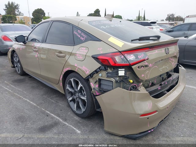 19XFL4H98SE001953 Honda Civic  Hybrid Sport Touring