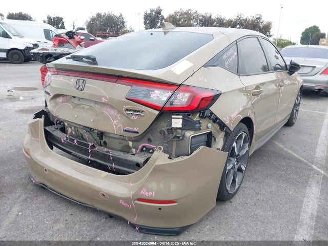 19XFL4H98SE001953 Honda Civic  Hybrid Sport Touring