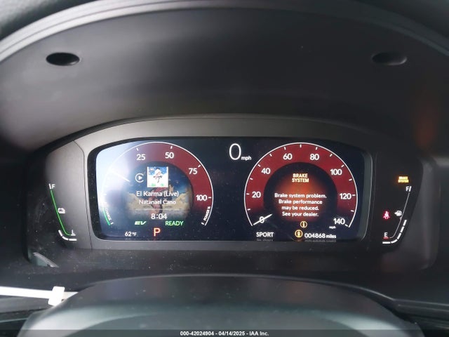 19XFL4H98SE001953 Honda Civic  Hybrid Sport Touring