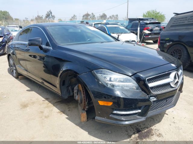 2013 MERCEDES-BENZ CLS 550 WDDLJ7DB2DA061788