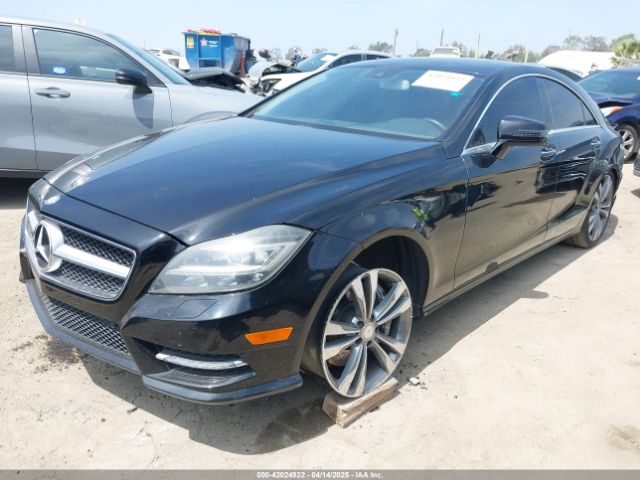 2013 MERCEDES-BENZ CLS 550 WDDLJ7DB2DA061788 Photo 1