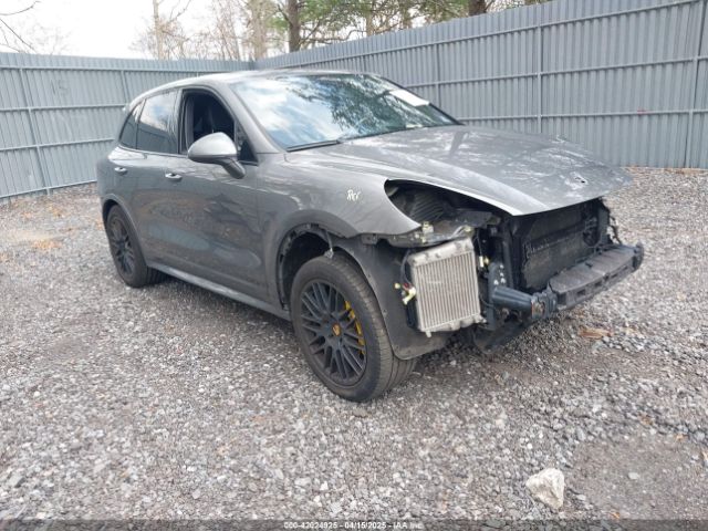 2018 PORSCHE CAYENNE WP1AD2A20JLA80032