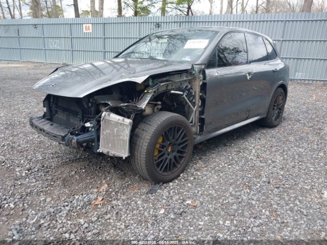 2018 PORSCHE CAYENNE WP1AD2A20JLA80032 Photo 1