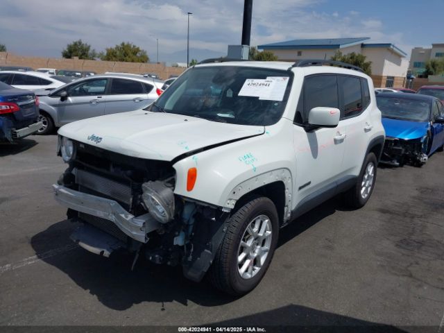 ZACNJBBB2LPL27007 Jeep Renegade Latitude 4x4