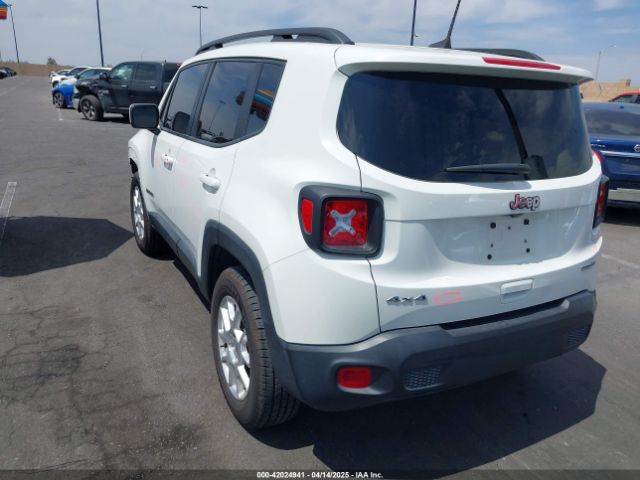 ZACNJBBB2LPL27007 Jeep Renegade Latitude 4x4