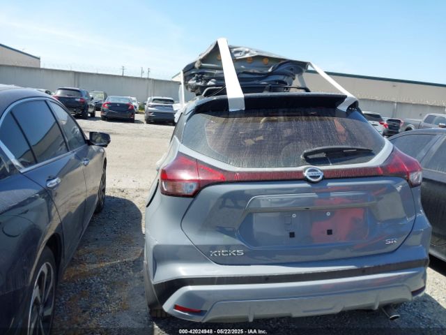 3N1CP5DV2ML559489 Nissan Kicks Sr Xtronic Cvt