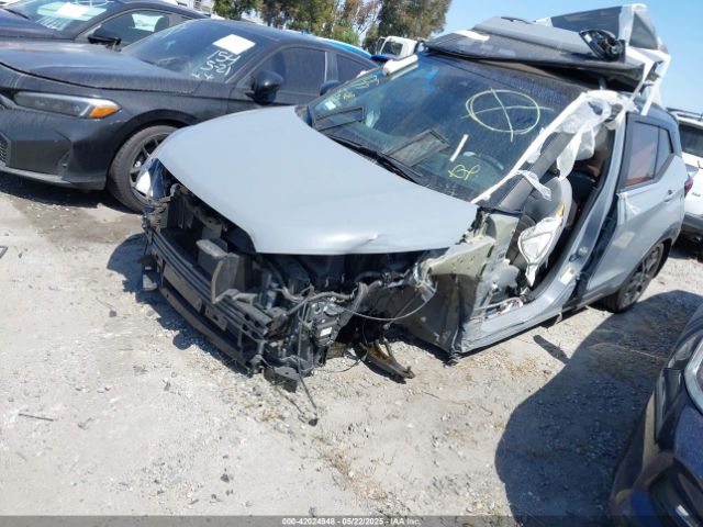 3N1CP5DV2ML559489 Nissan Kicks Sr Xtronic Cvt