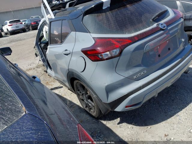 3N1CP5DV2ML559489 Nissan Kicks Sr Xtronic Cvt