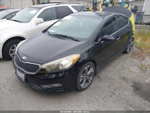 KNAFZ4A81F5336163 KIA FORTE EX