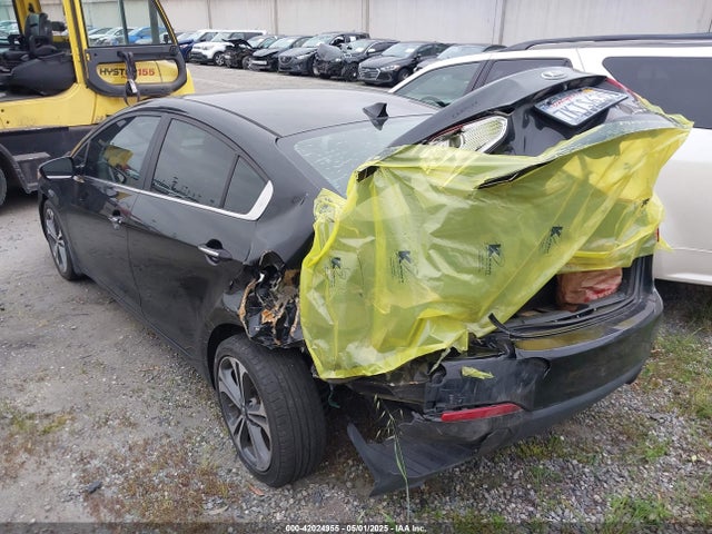 KNAFZ4A81F5336163 KIA FORTE EX