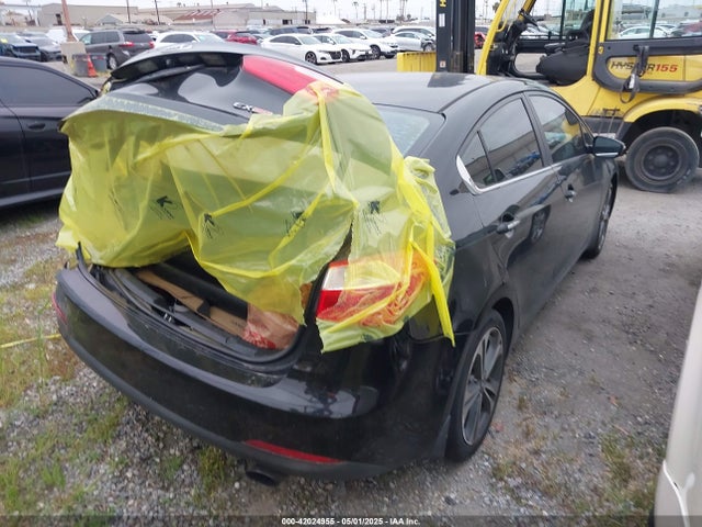 KNAFZ4A81F5336163 KIA FORTE EX